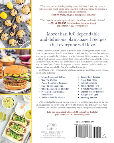 Dreena's Kind Kitchen: 100 Whole-Foods Vegan Recipes to Enjoy Every Day