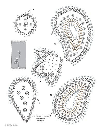 Hot Dot Crystals: Add Swarovski Hot Fix Crystals or Rhinestones to Dress Up Anything