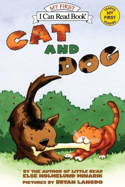 Cat and Dog (My First I Can Read)