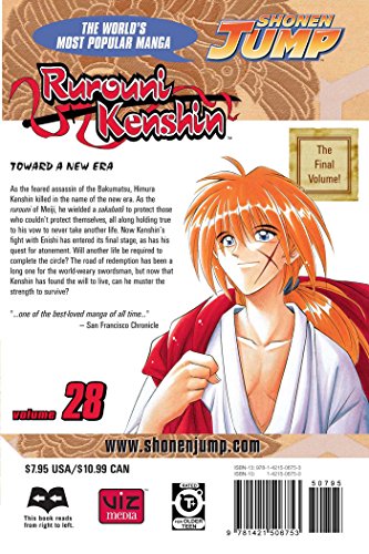 Rurouni Kenshin, Vol. 28