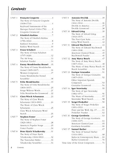 Meet the Great Composers, Bk 2: Short Sessions on the Lives, Times and Music of the Great Composers (Learning Link, Bk 2)