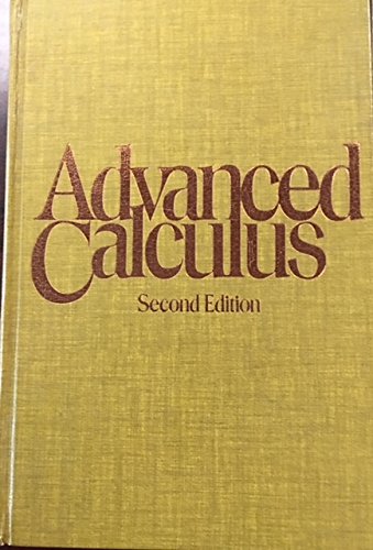 Advanced Calculus