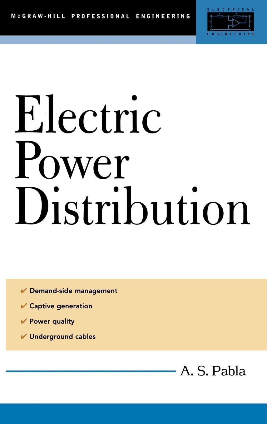 Electric Power Distribution (McGraw-Hill Professional Engineering)