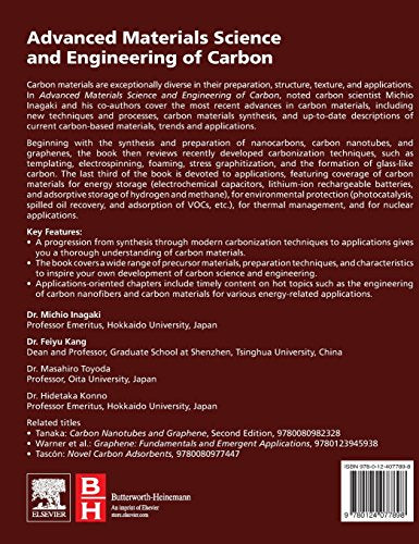 Advanced Materials Science and Engineering of Carbon