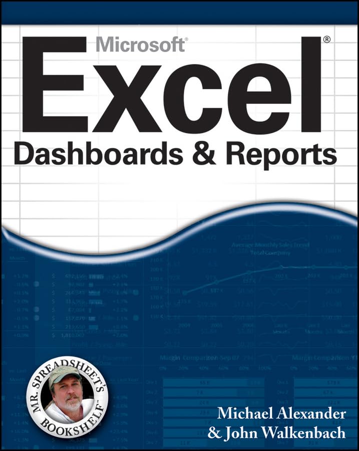 Excel Dashboards and Reports