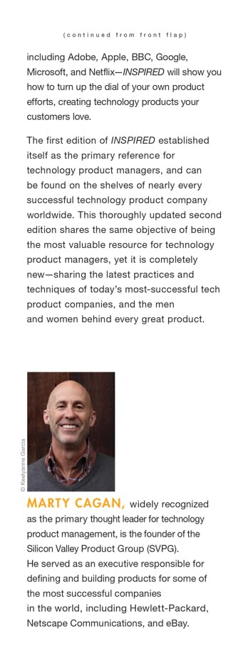 Inspired: How to Create Tech Products Customers Love