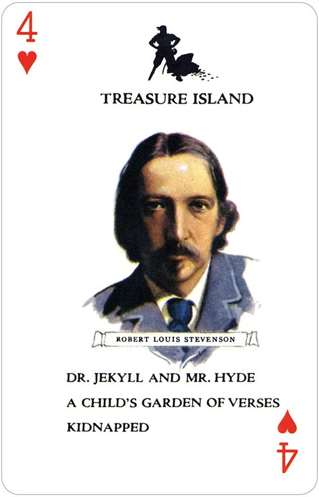 Authors Card Game: Educational Family Card Game for Kids and Adults, Featuring 13 Great Classical Writers & Their Works
