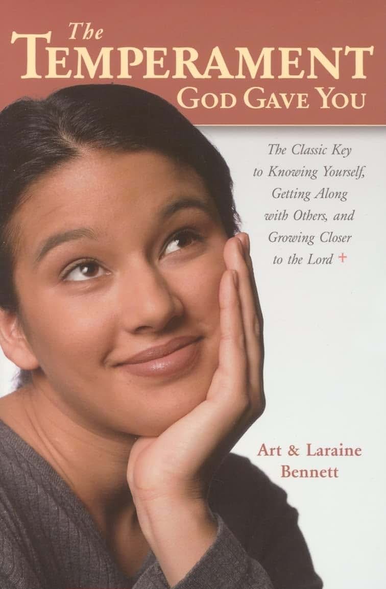 The Temperament God Gave You: The Classic Key to Knowing You