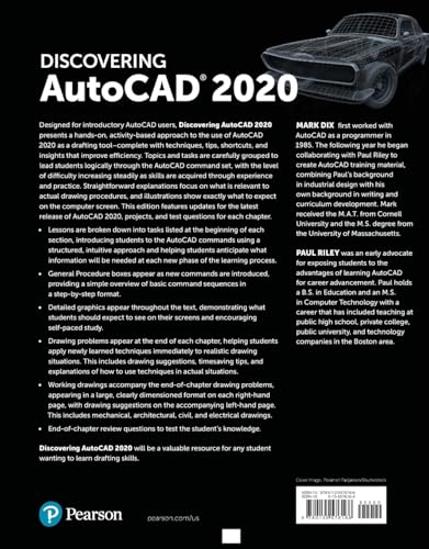Discovering AutoCAD 2020