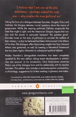 Gorgias (Penguin Classics)
