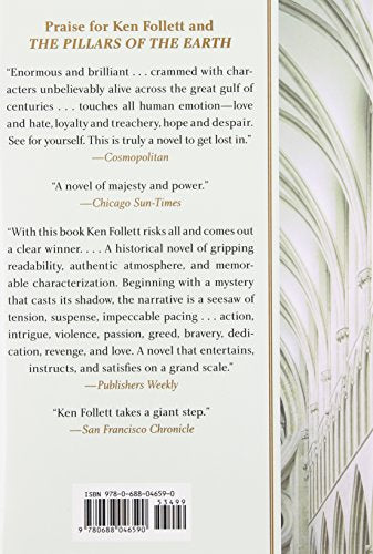 The Pillars of the Earth by Ken Follett