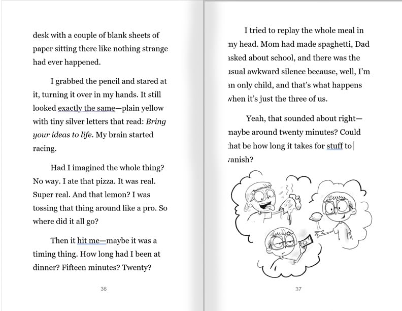 Charlie Picasso: And The Magic Pencil (Charlie Picasso - Dyslexia-Friendly Chapter Books for Kids Ages 6-9)