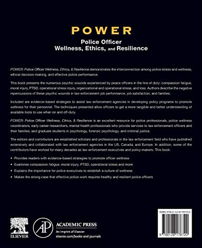 POWER: Police Officer Wellness, Ethics, and Resilience