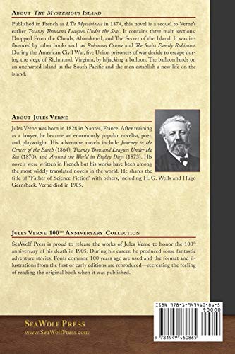 The Mysterious Island (Illustrated First Edition): 100th Anniversary Collection