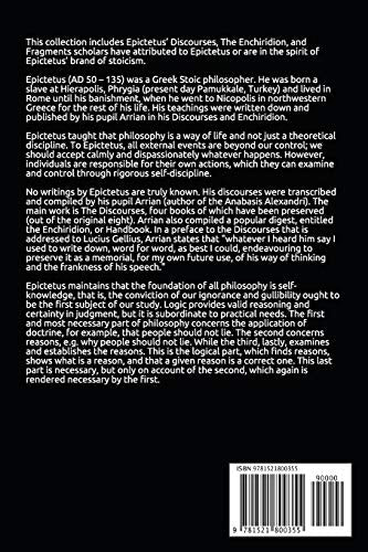 The Complete Works of Epictetus by Epictetus