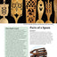 Great Book of Spoon Carving Patterns: Detailed Patterns and Photos for Decorative Spoons (Fox Chapel Publishing) Over 60 Designs for Romantic Lovespoons, Wedding Spoons, Courting Spoons, and More