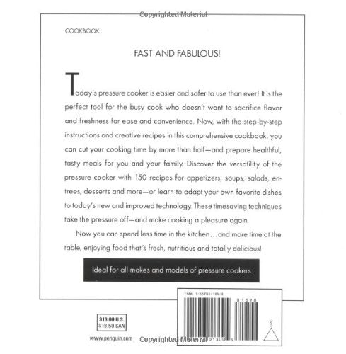 The Pressure Cooker Cookbook