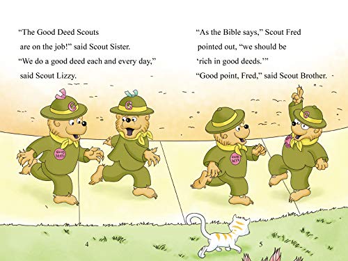 The Berenstain Bears A Neighbor in Need (I Can Read! / Good Deed Scouts / Living Lights)