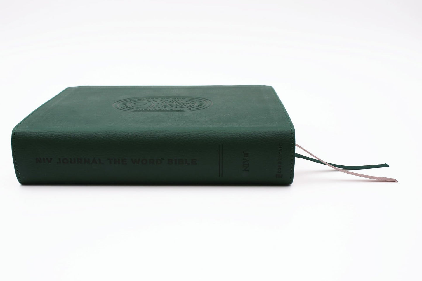 NIV Journal the Word Bible (Perfect for Note-Taking), Leath