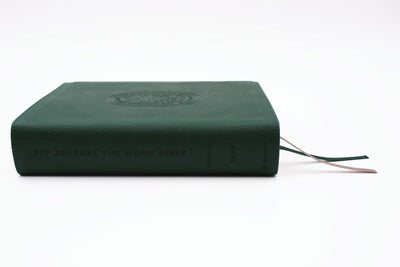 NIV Journal the Word Bible (Perfect for Note-Taking), Leath