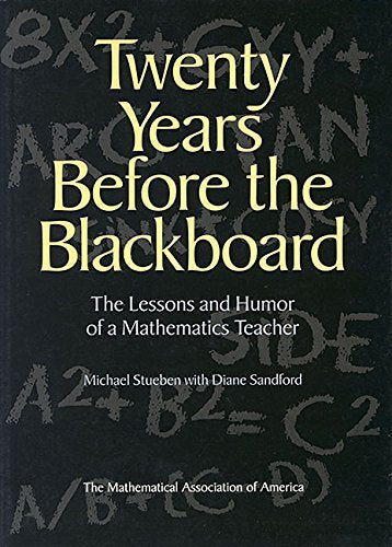 Twenty Years before the Blackboard (Spectrum)