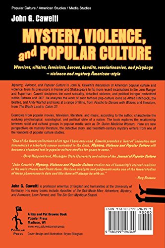 Mystery, Violence, and Popular Culture