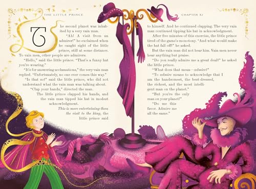 The Little Prince (MinaLima Edition): Includes 8 Pop-Off-the-Page Interactive Elements and Full-Color Illustrations