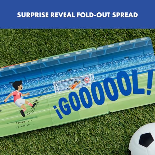 GOOOOL!: A Soccer Book for Kids (Spanish and English) (Si Sabo Bilingual Books for Kids)