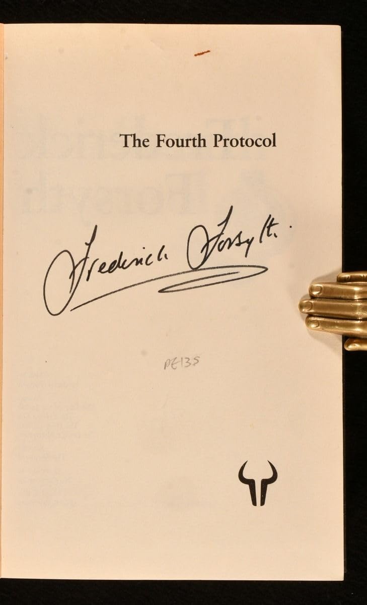 The Fourth Protocol by Forsyth, Frederick