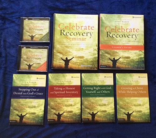 Celebrate Recovery, Updated Curriculum Kit: A Program for Implementing a Christ-centered Recovery Ministry in Your Church
