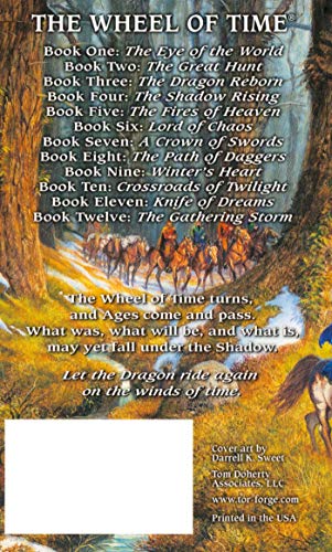 Crossroads of Twilight (Wheel of Time, Book 10) (Wheel of Ti