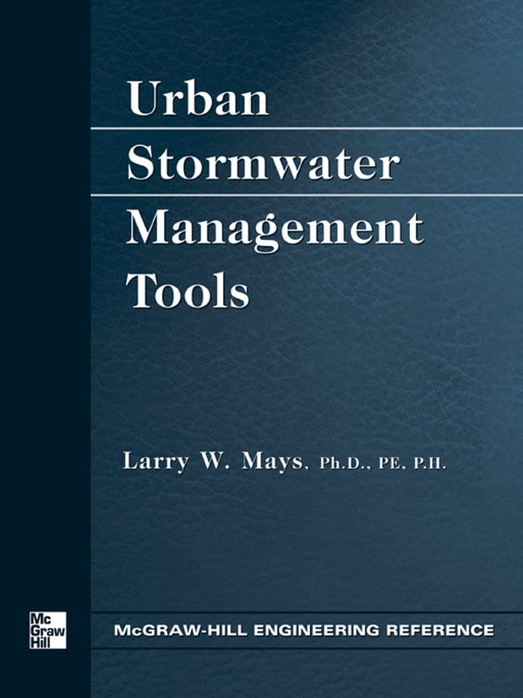 Urban Stormwater Management Tools (Engineering Reference)