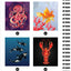 Brain Games - Sticker by Number: Under the Sea - 2 Books in