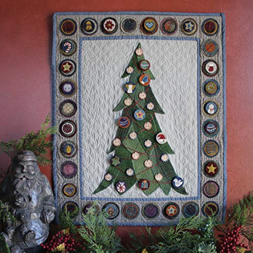 Wool Appliqué Heirlooms: 15 Antique-Inspired Projects & Techniques