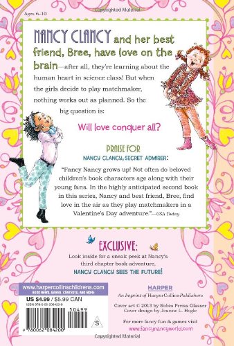 Fancy Nancy: Nancy Clancy, Secret Admirer (Nancy Clancy, 2)