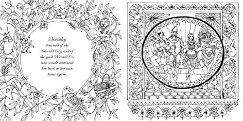 Escape to Oz: A Colouring Book Adventure