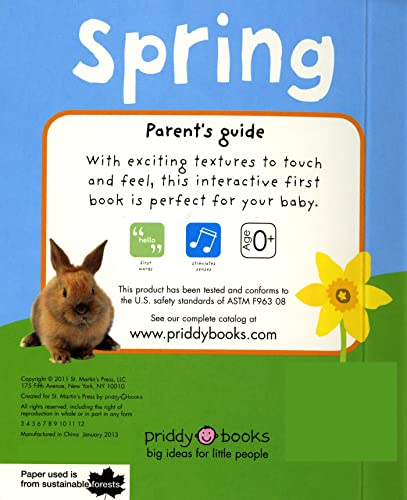 Bright Baby Touch and Feel Spring