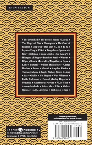 The Enlightened Heart: An Anthology of Sacred Poetry