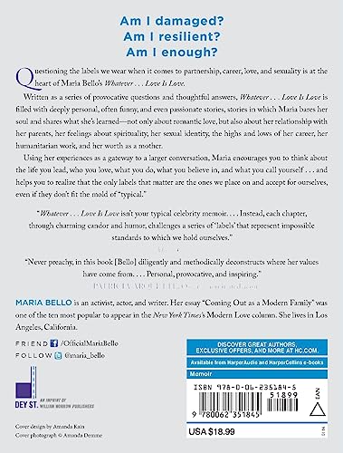 Whatever...Love Is Love: Questioning the Labels We Give Ourselves