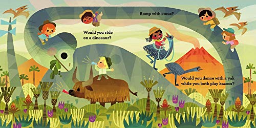 What Would You Do in a Book About You?