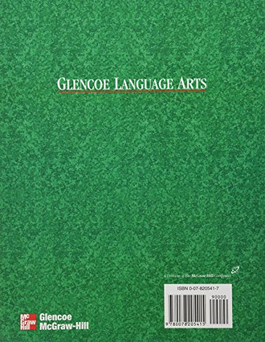 Glencoe Language Arts Grammar And Language Workbook Grade 8