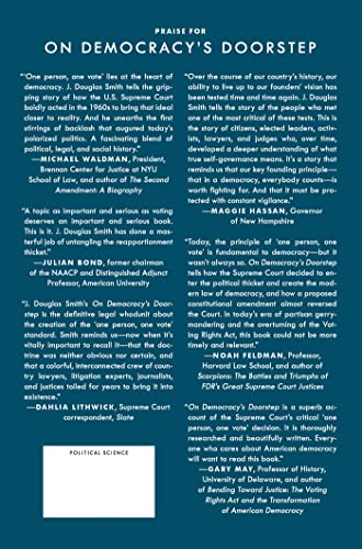 On Democracy's Doorstep: The Inside Story of How the Supreme Court Brought "One Person, One Vote" to the United States