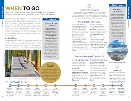 Lonely Planet USA's National Parks 4 (National Parks Guide)