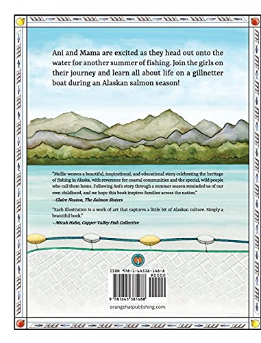 Gillnetter Girls — back cover