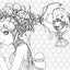 Pop Manga Coloring Book: A Surreal Journey Through a Cute, Curious, Bizarre, and Beautiful World