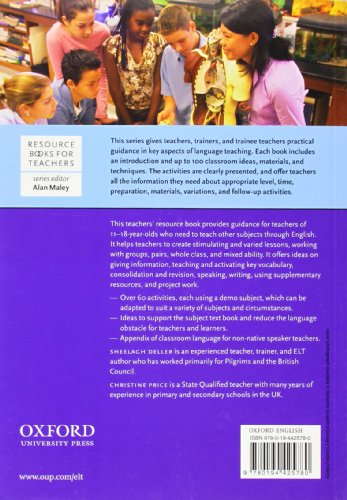 Teaching Other Subjects Through English (Resource Books for Teachers)