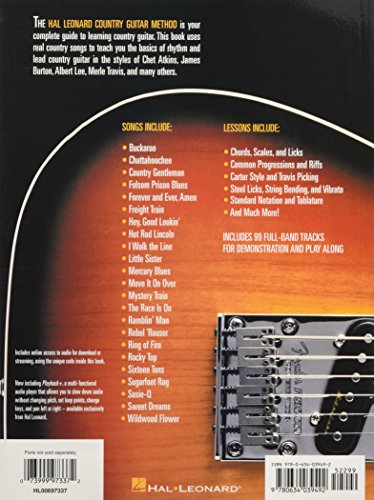 Country Guitar Method - Learn to Play Rhythm and Lead Guitar