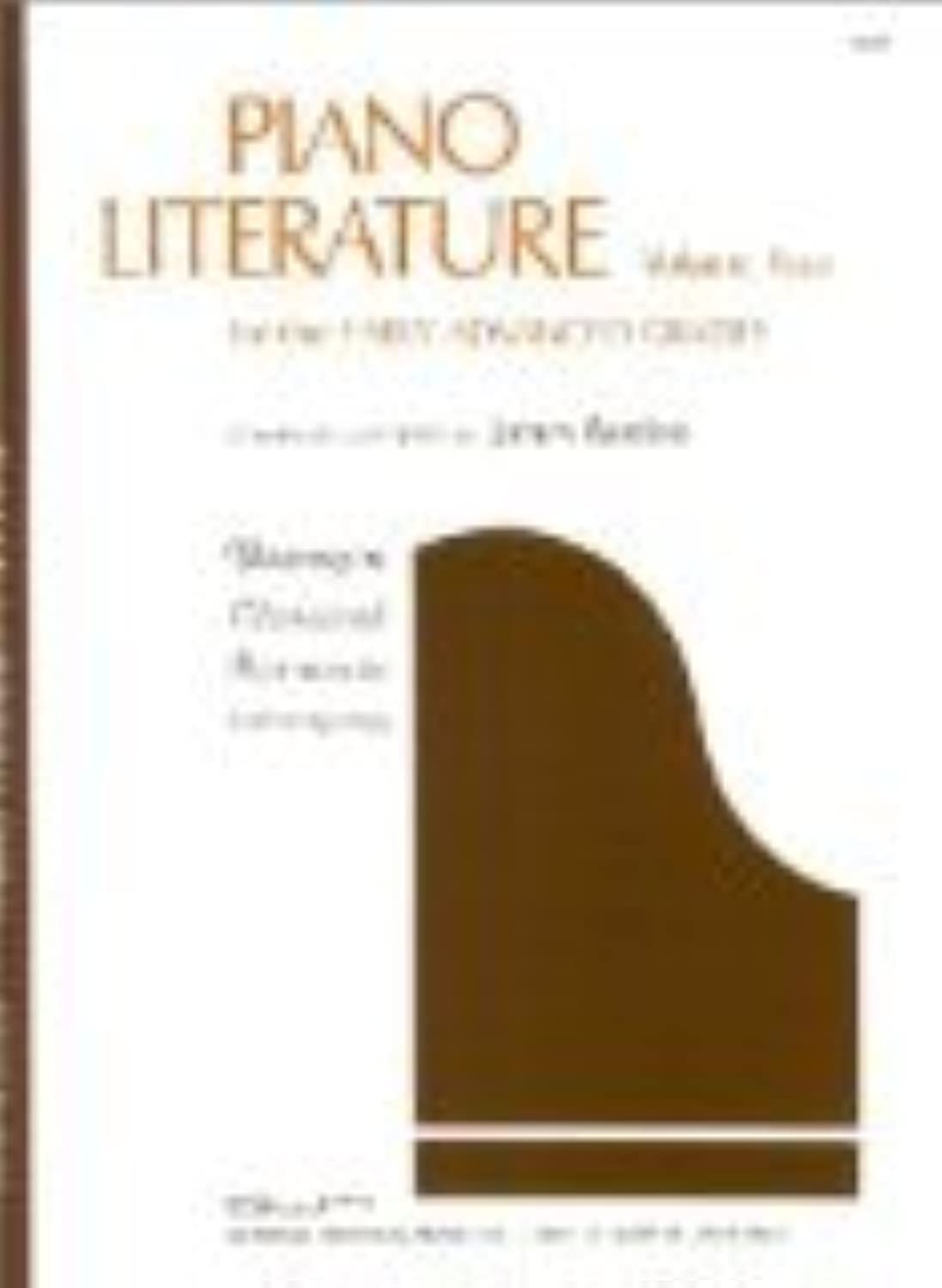 GP57 - Piano Literature - Volume 4 - Bastien (Music Through the Piano)