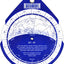 The Night Sky 20?30?(Small) Star Finder