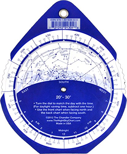 The Night Sky 20?30?(Small) Star Finder